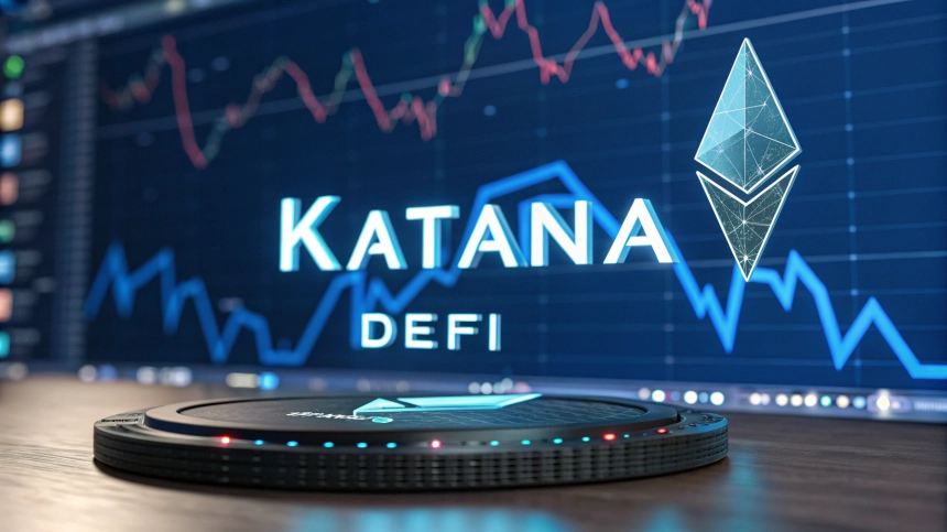 디파이 특화 Katana 레이어2, 메인넷 출시와 함께 예치금 2.8조 돌파