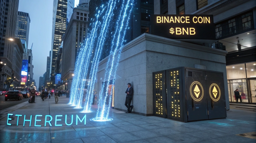  이더리움 ETF에 6조 원 유입…BNB, 사상 최고가 경신하며 강세장 주도