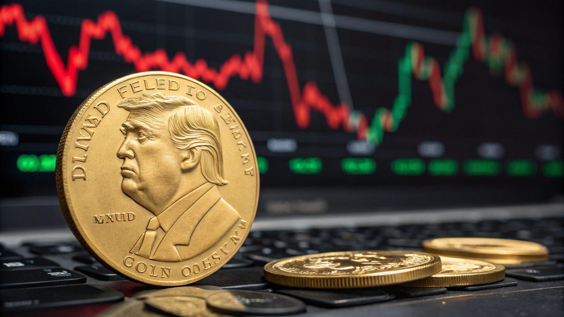 트럼프 밈코인 $TRUMP, 출시 이틀 만에 10대 거래소 상장…투자자 보호 우려 확산