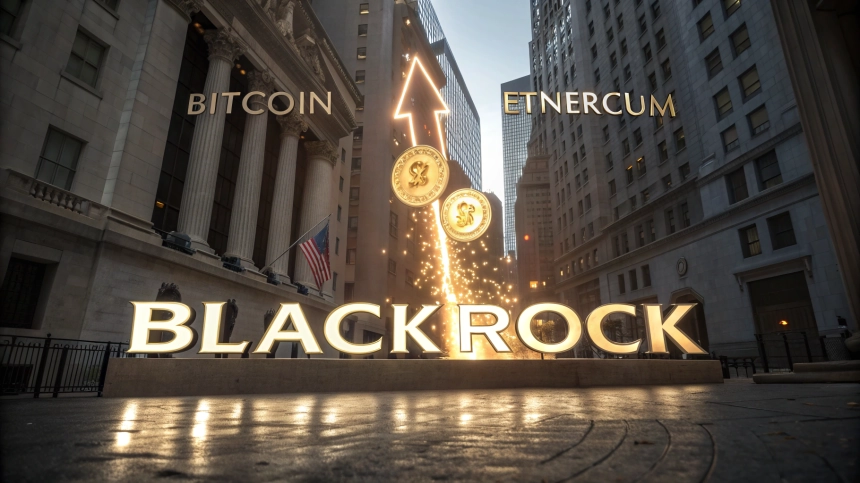 블랙록, 암호화폐 ETF 투자 4배 급증…19조 원 유입