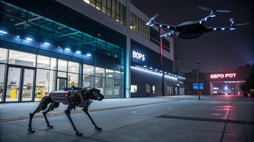  로봇이 지킨다… 애사일론, 2,600만 달러 유치하며 자율보안 시장 질주