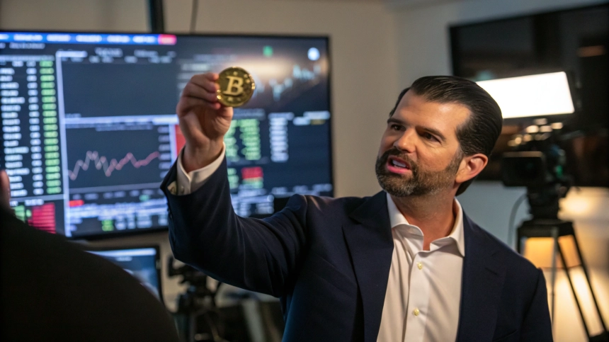  트럼프 주니어, 비트코인 전략 기업에 45억 원 투자…암호화폐 행보 본격화