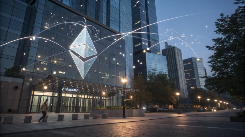 샤프링크, 이더리움(ETH) 357억 원 대량 매입…“장기적 헌신” 선언