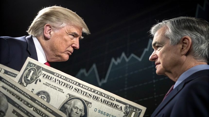  트럼프의 압박 vs 연준의 고집… 장기금리 출렁이는 美 채권시장