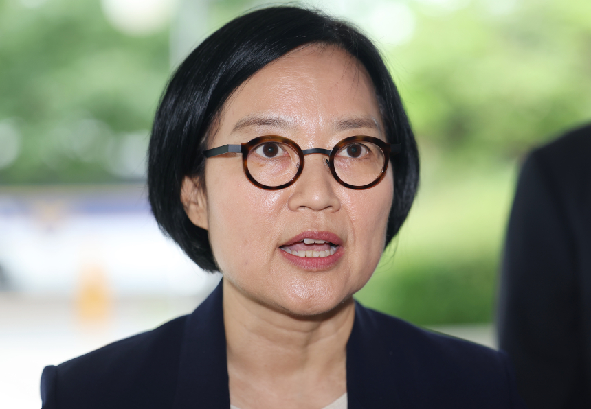  한성숙 재산 스톡옵션 포함 440억원…가상자산 1900만원 보유