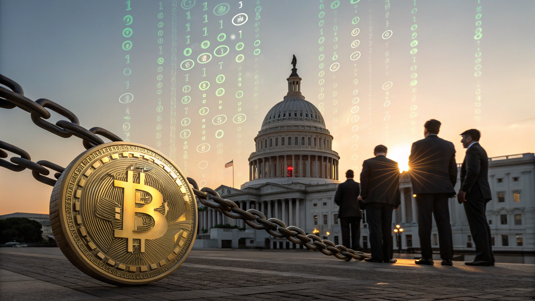 트럼프 '암호화폐 자유화' 이면…정치권력의 새로운 도구로 전락하는 비트코인($BTC)