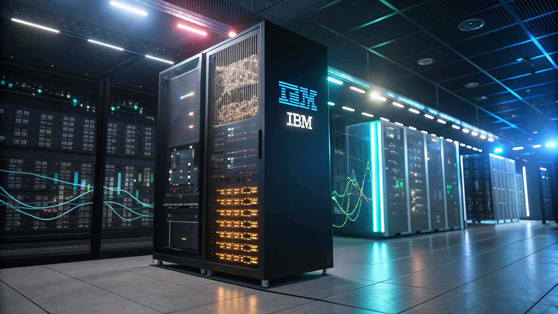 IBM, AI 특화 메인프레임 열풍에 2분기 실적 '서프라이즈'…매출 24조 돌파