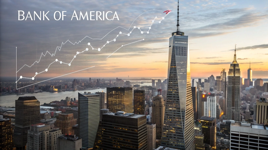  뱅크오브아메리카, 실적 선방에도 아쉬운 매출…은행주 랠리 합류