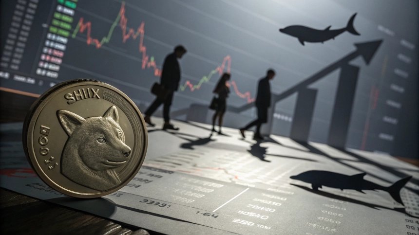 시바이누(SHIB) 거래량 50% 급감…고래 매도 시그널 경고