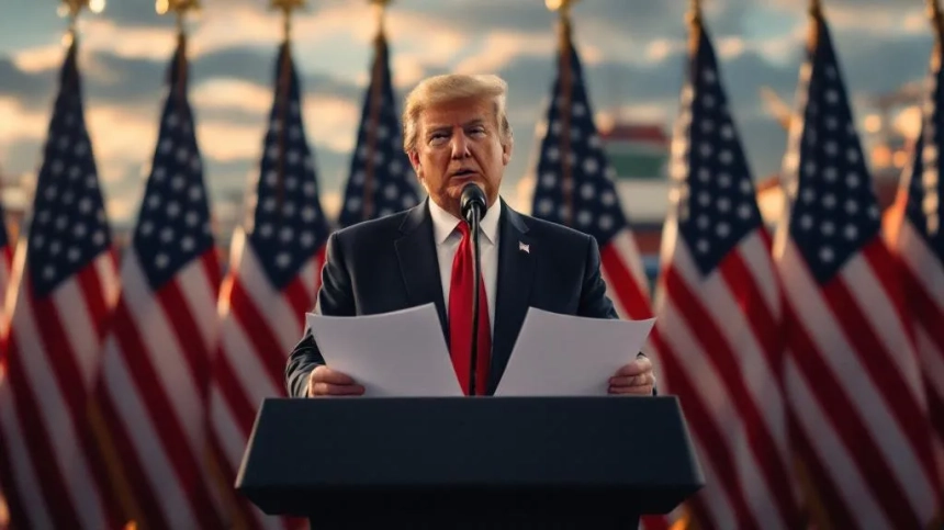 트럼프 대통령, 오늘 새 무역협정 발표 예정