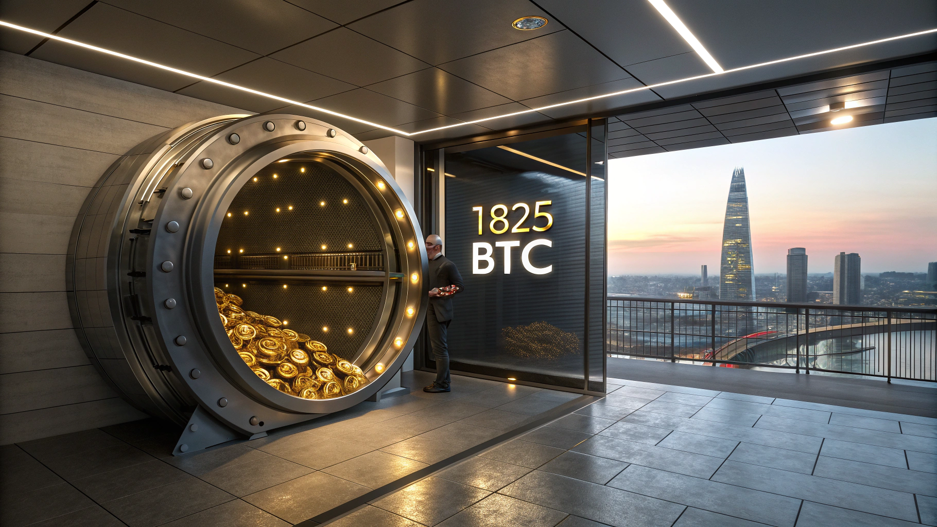 英 SWC, 1,825BTC 보유...미공개 기업 중 26위 올라