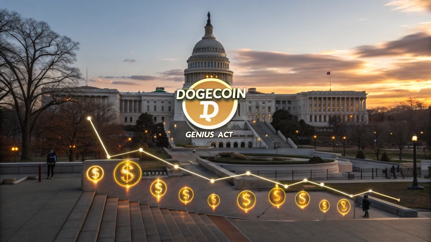 도지코인($DOGE), 트럼프 '지니어스법' 호재에 0.25달러 돌파…0.50달러 가능성도