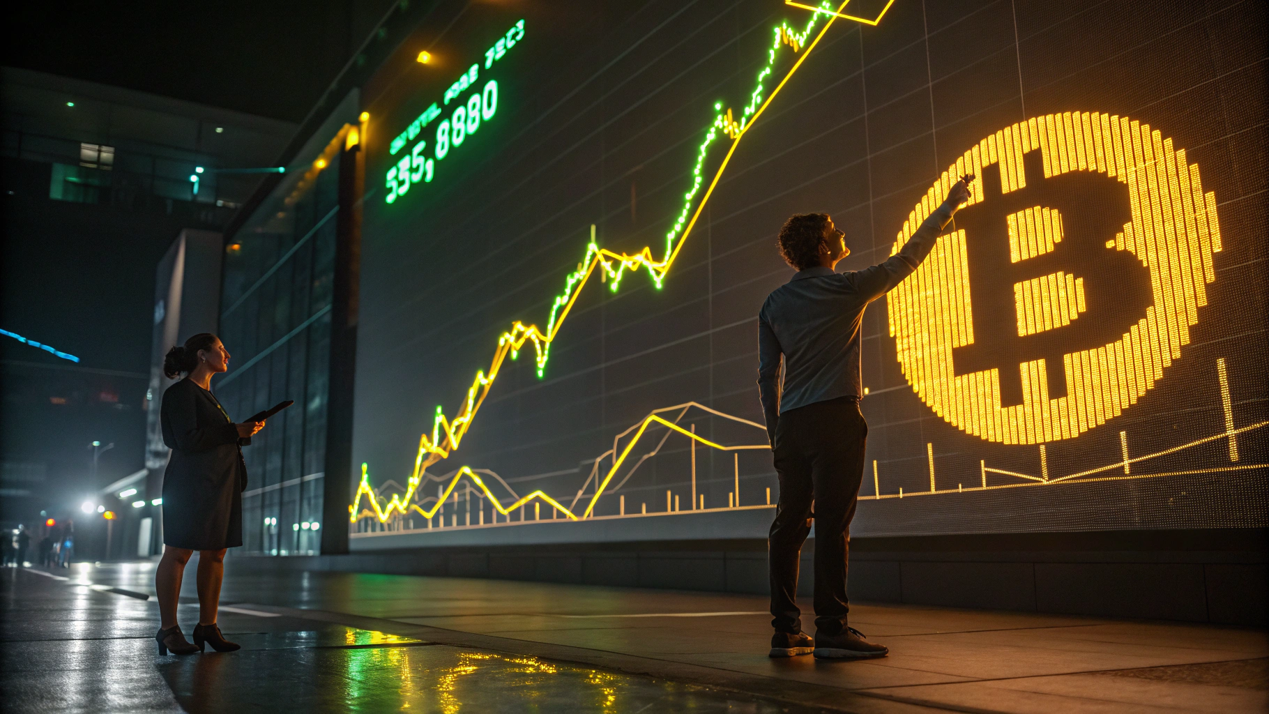 비트코인($BTC), 11만 1,000달러 돌파…12만 달러 저항선 앞 조정 경고
