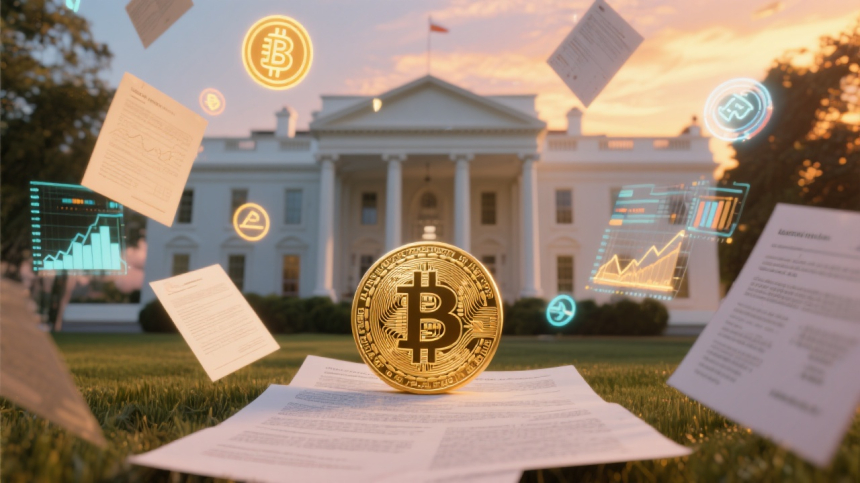 백악관, 국가 비트코인 비축 계획 제외…규제 명확화에 초점