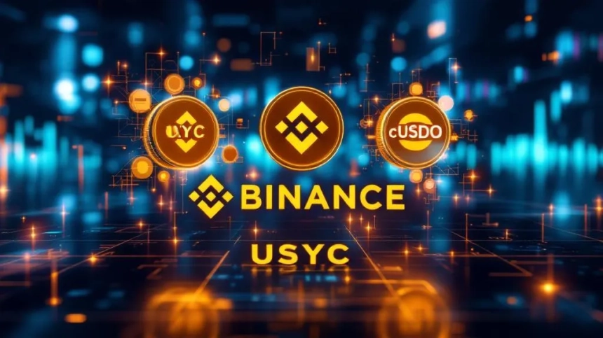 바이낸스, 수익 분배형 스테이블코인 USYC·cUSDO 담보 수락