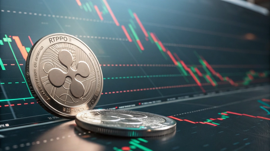 리플(XRP), 2일간 17% 급락에도 상승 추세 유효…기술적 반등 여지 남아