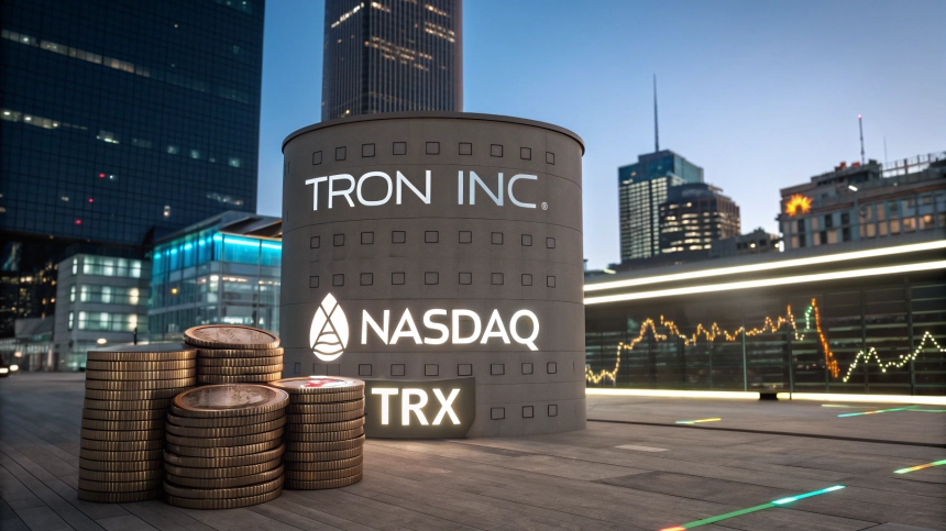 트론(Tron Inc.), 나스닥 기반으로 1조 3,900억 원 조달 추진…TRX 생태계 확대 가속