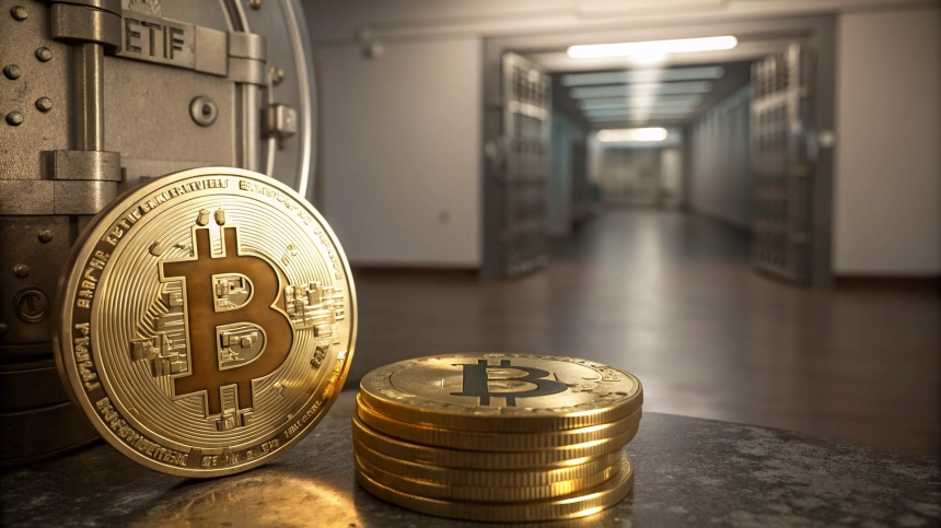 비트코인(BTC) 셀프보관 급감…현물 ETF로 방향 트는 투자자들