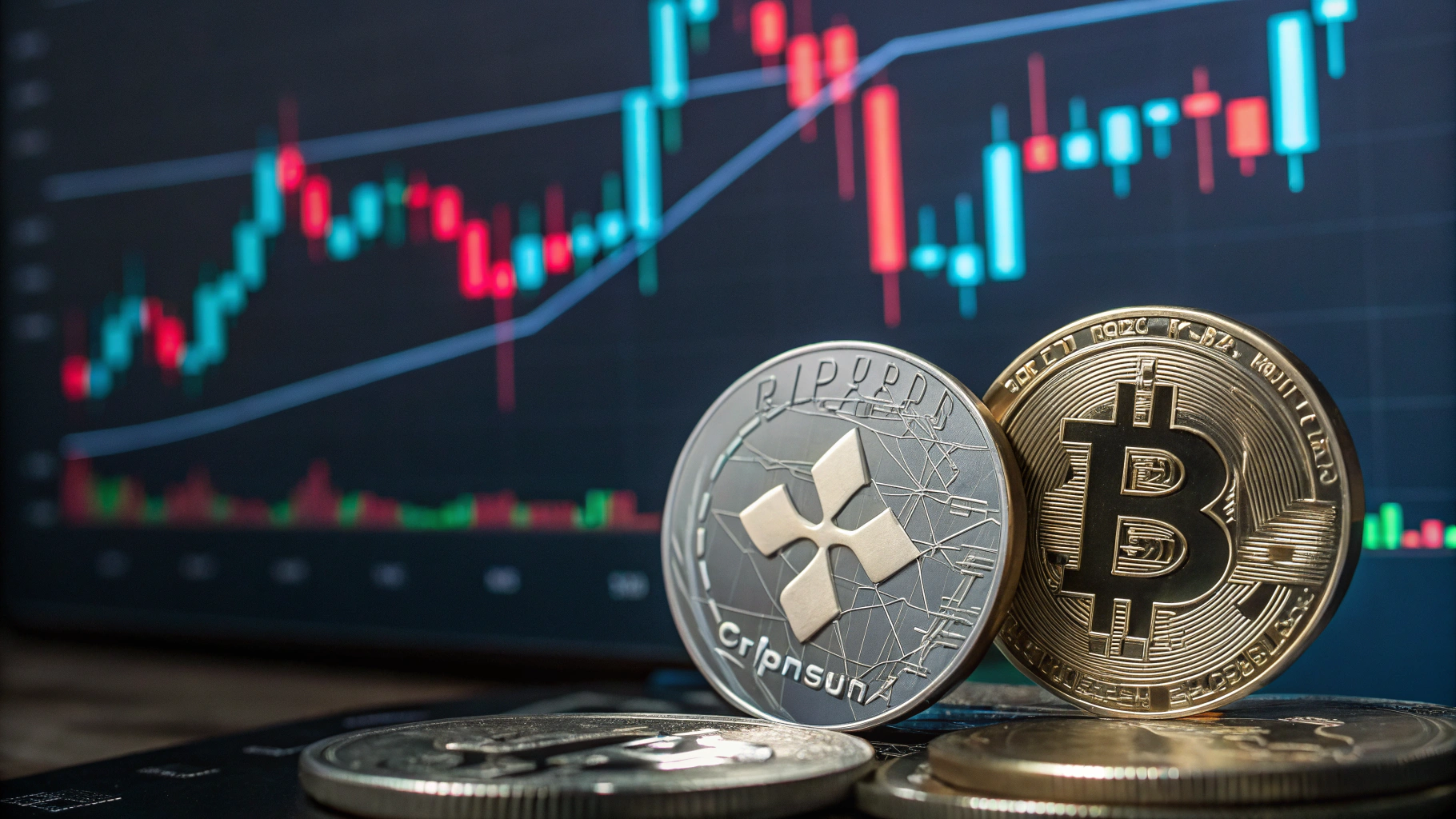 XRP, 하락 신호 감지…비트코인 상승 피로 vs 이더리움 구조적 강세