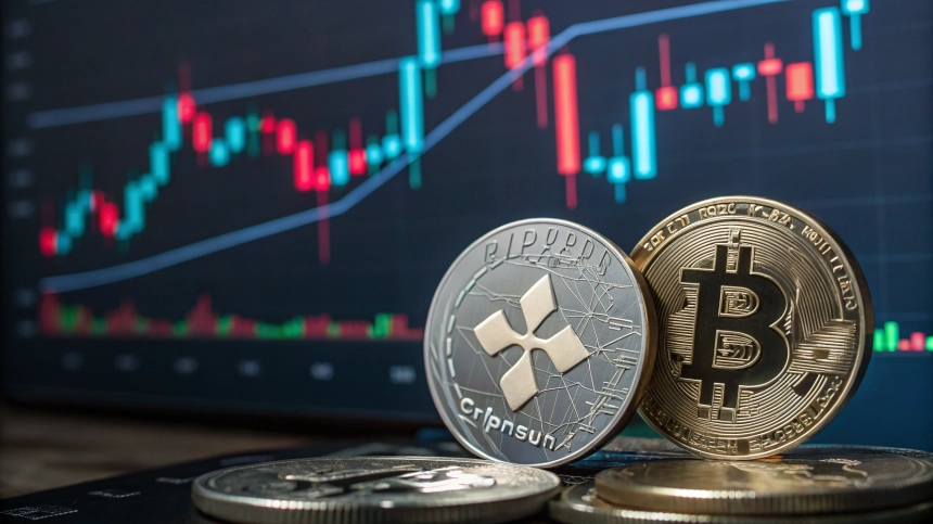 XRP, 하락 신호 감지…비트코인 상승 피로 vs 이더리움 구조적 강세