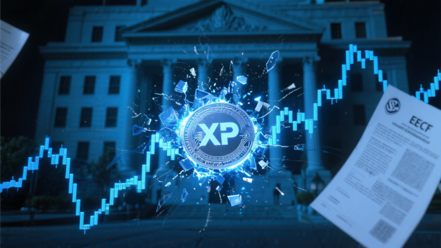  XRP, 7년 만에 BTC 비율 박스권 돌파…ETF 기대감에 시총 2위 재탈환 노린다