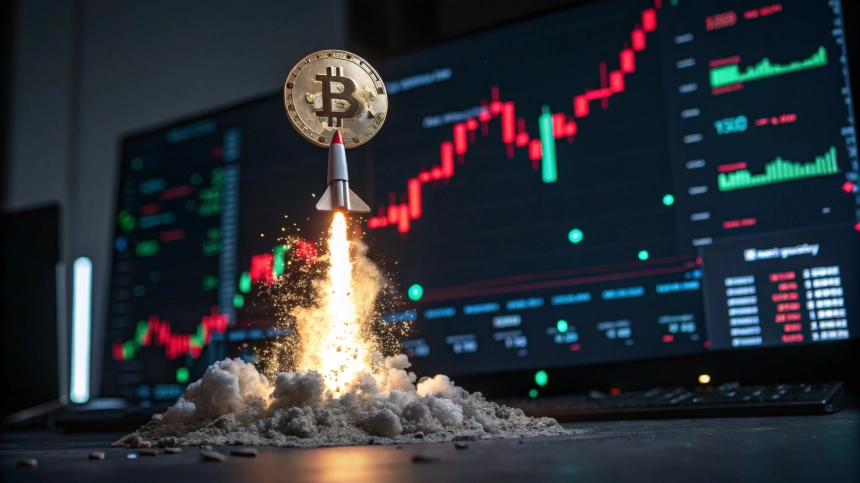 비트코인 급등에 4,643억 원 증발…초고배율 숏 포지션 투자자 몰락