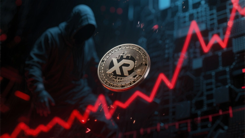XRP, 일주일 새 13.5% 급락…차익 실현·피싱 사건 복합 악재