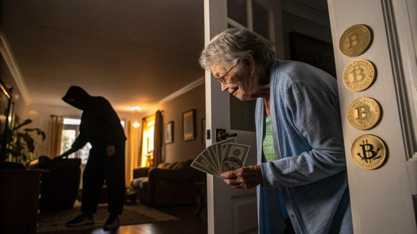  암호화폐 투자 위해 노모 살해…뉴질랜드서 충격 사건