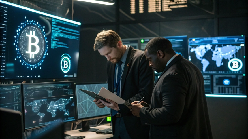  美 비밀경호국, 암호화폐 556억 원 압수…사이버 수사기관으로 도약