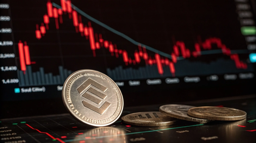 솔라나($SOL), 단기 하락세 지속…추가 조정 가능성에 투자자 경계