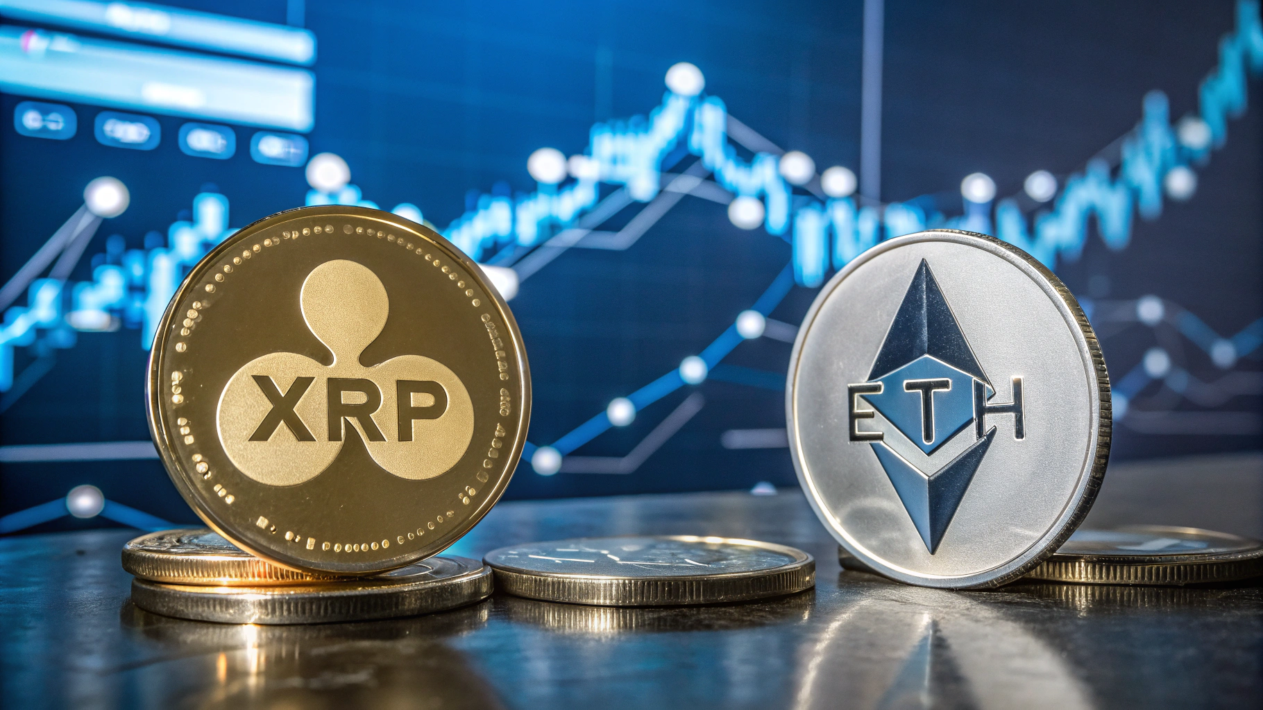 XRP, 연간 수익률 552% 폭등…이더리움($ETH) 앞질러