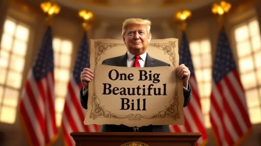 미 하원, 트럼프 대통령 '원 빅 뷰티풀 법안' 통과