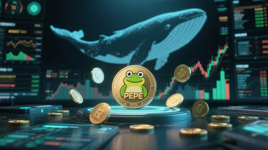  비트코인 급락 속에서도 페페(PEPE) 고래 매집 활발…하루 7조7,600억 개 이동