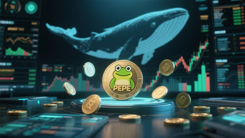 비트코인 급락 속에서도 페페(PEPE) 고래 매집 활발…하루 7조7,600억 개 이동