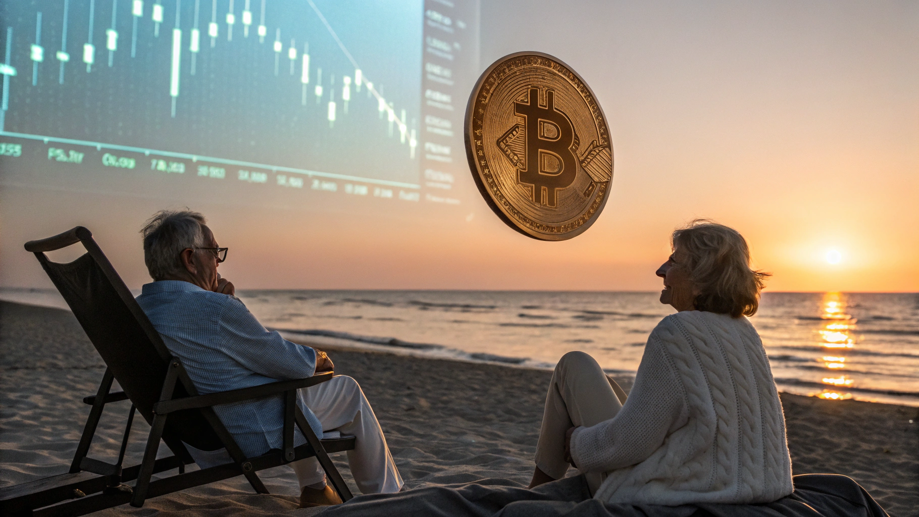 1 BTC로 은퇴 가능? 2035년 비트코인 170만 달러 전망에 주목