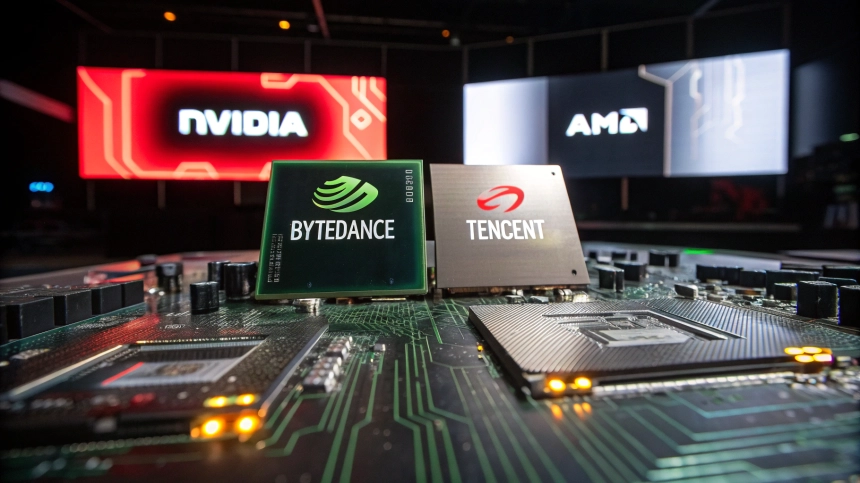 美, 엔비디아·AMD AI칩 다시 수출 허용…中 수요 폭발에 주가 급등