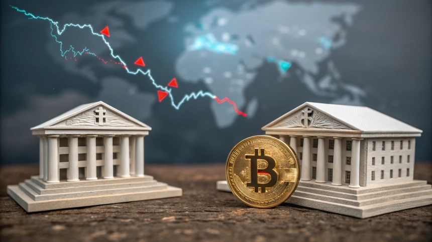 비트코인, 중앙은행을 궁지로…정책 삼중고 속 극단 선택만 남았다