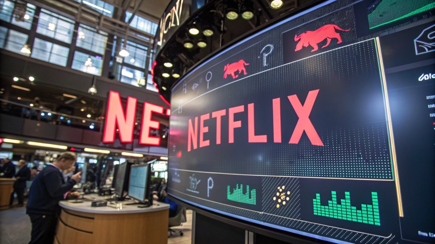  넷플릭스(NFLX), 실적 호조에도 숨 고르기… 월가 '정조준' 시선 유지