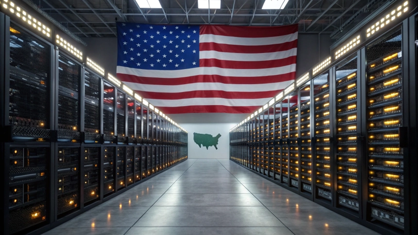  미국 비트코인($BTC) 채굴업체, 글로벌 해시레이트 점유율 사상 최고 34% 돌파