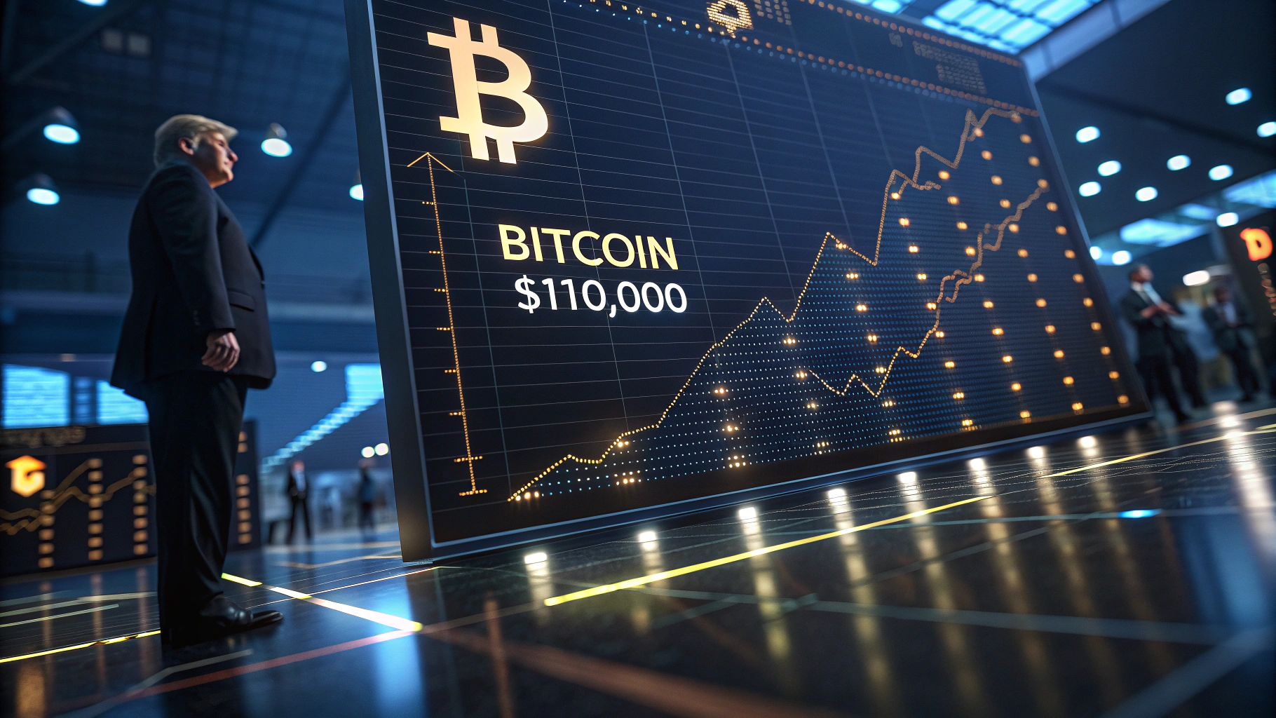 비트코인, 11만 달러 돌파 임박…ETF 유입·트럼프 호재에 랠리 신호