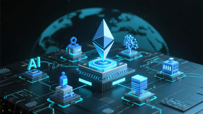  이더리움, 향후 10년 '글로벌 컴퓨터'로 진화…AI·탈중앙 인프라 핵심 노린다