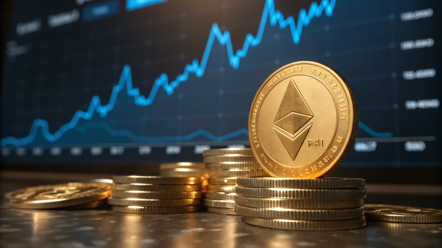  이더리움($ETH), 한 주간 2조 9,000억 원 유입…사상 최대 기록 경신