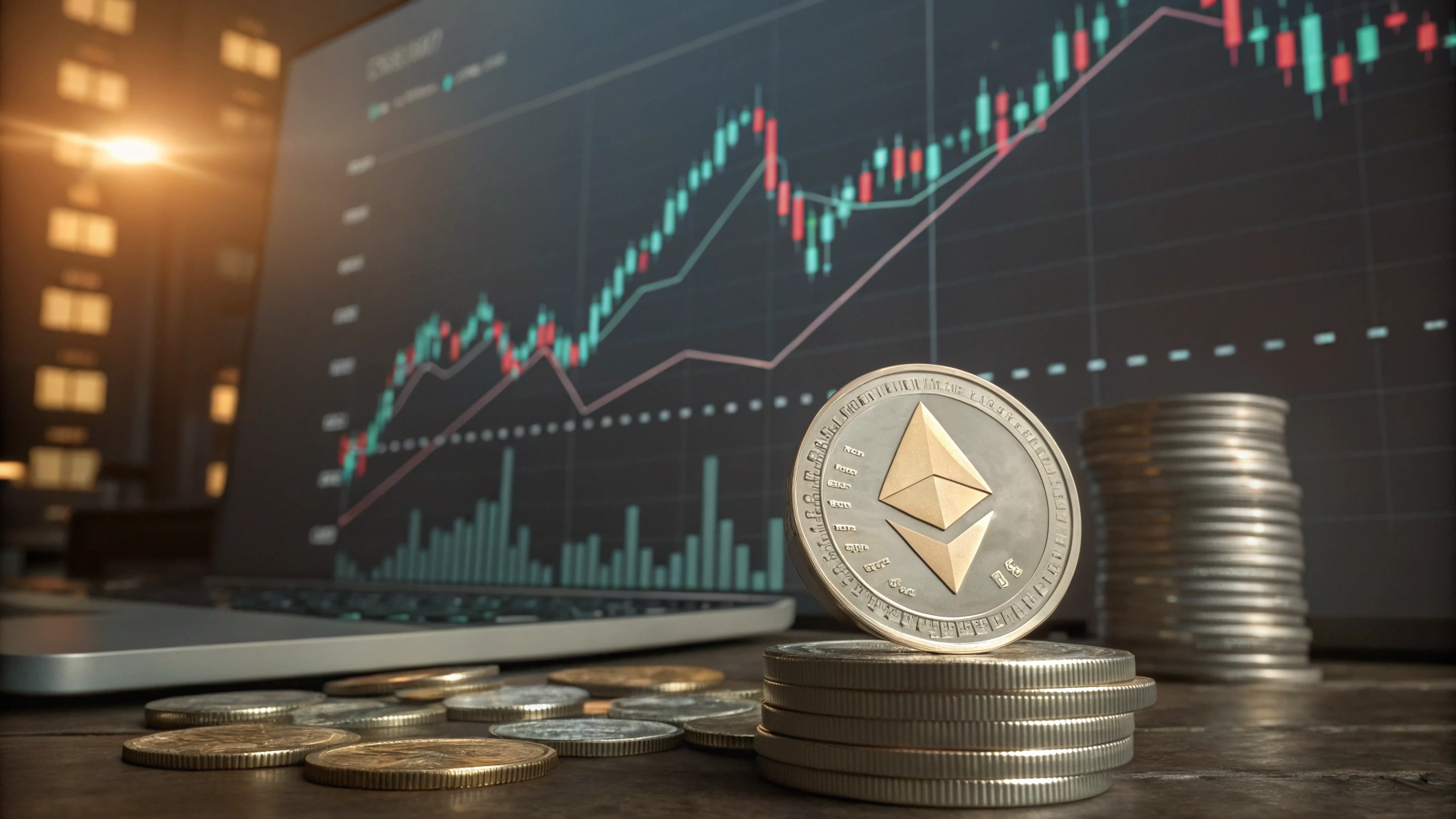 이더리움($ETH), 기술적 돌파로 7% 급등…2,800달러 향한 상승세 탄력