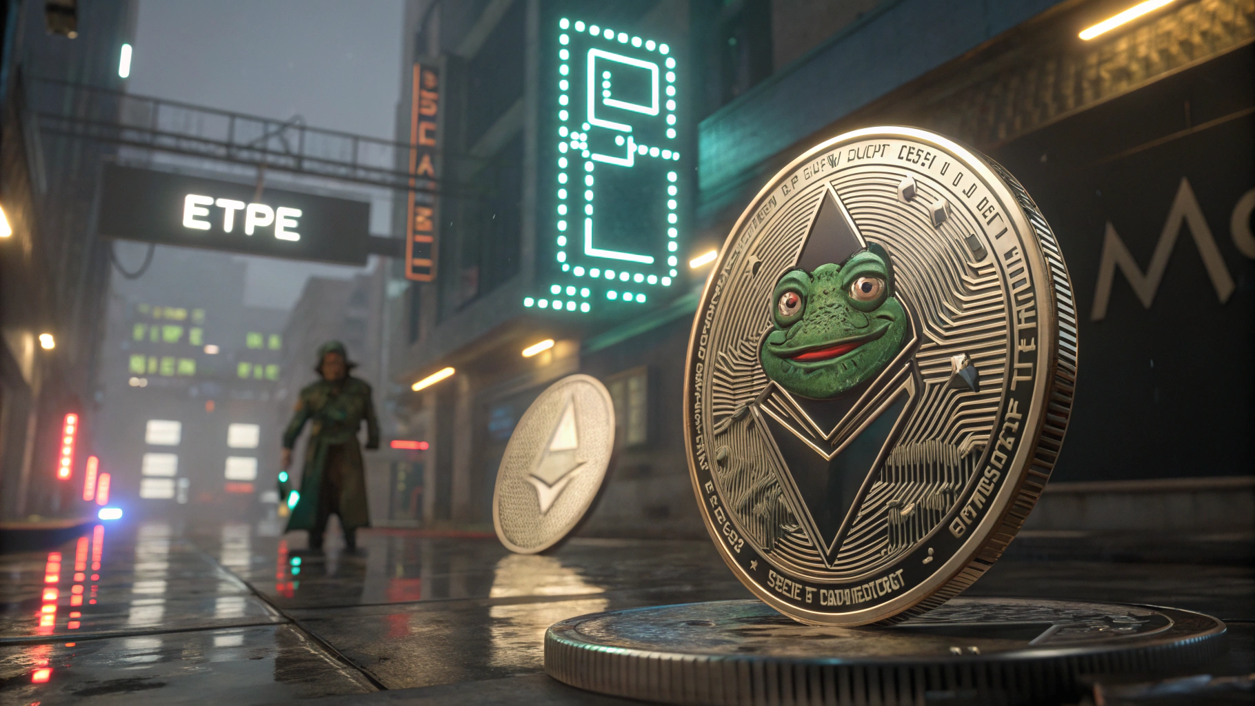 실용성 갖춘 밈코인 퓨처 페페($FPEPE), 사전 판매서 폭발적 인기…고래 투자자도 가세