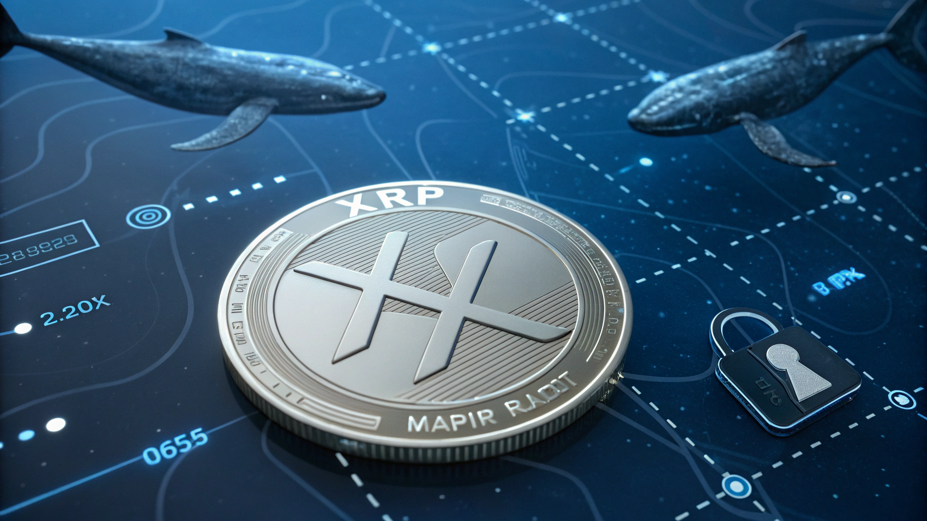 리플, 이틀 간 10억 XRP 해제…고래 매도세에 가격 급락 경고