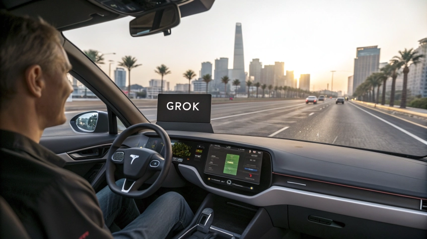  머스크, 테슬라에 '그록' 탑재 예고…로보택시 캘리포니아 진출도 가속