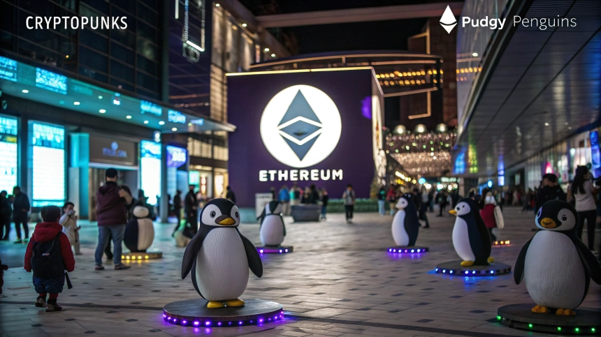 이더리움(ETH), NFT 시장 상위 10위 중 9개 휩쓸어…4,000달러 상승세 영향