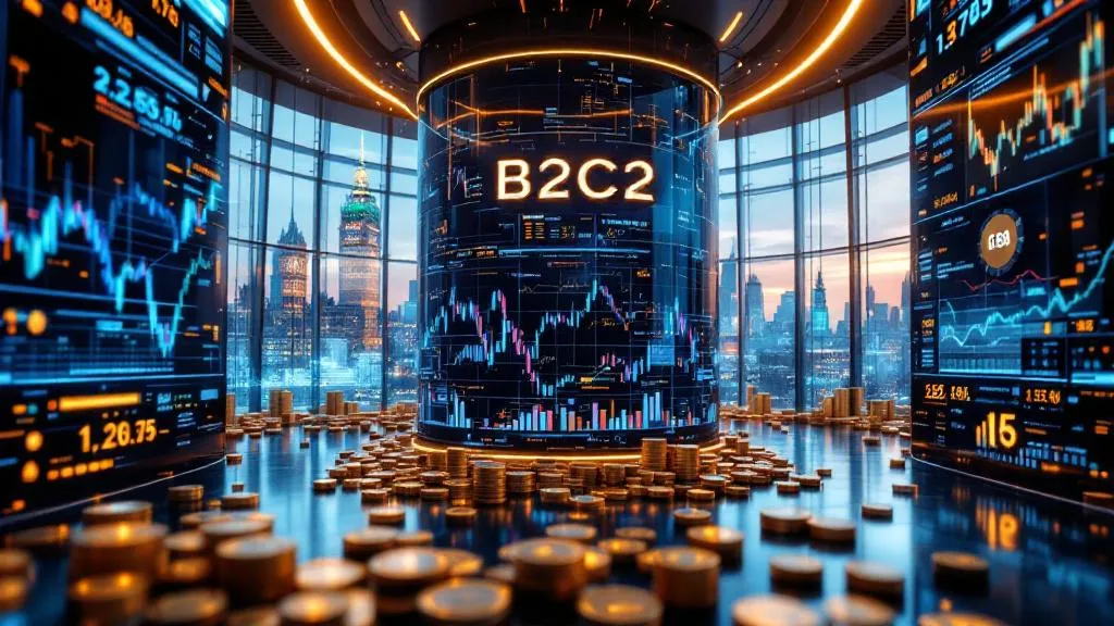  영국 B2C2, 최대 2억 달러 자금 조달 추진…SBI 지분 축소 목적