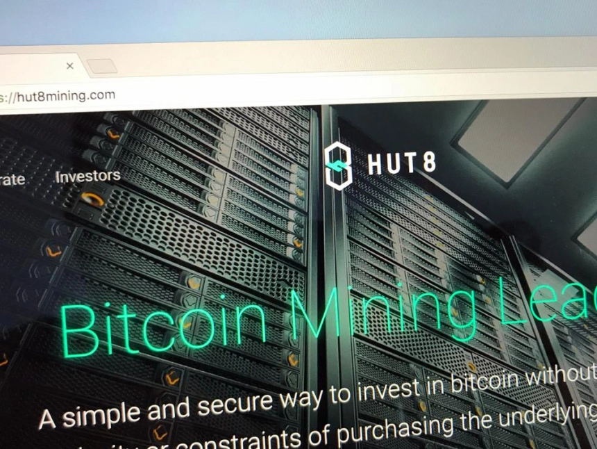비트코인 채굴업체 Hut 8, 온타리오와 5년 전력 계약 체결