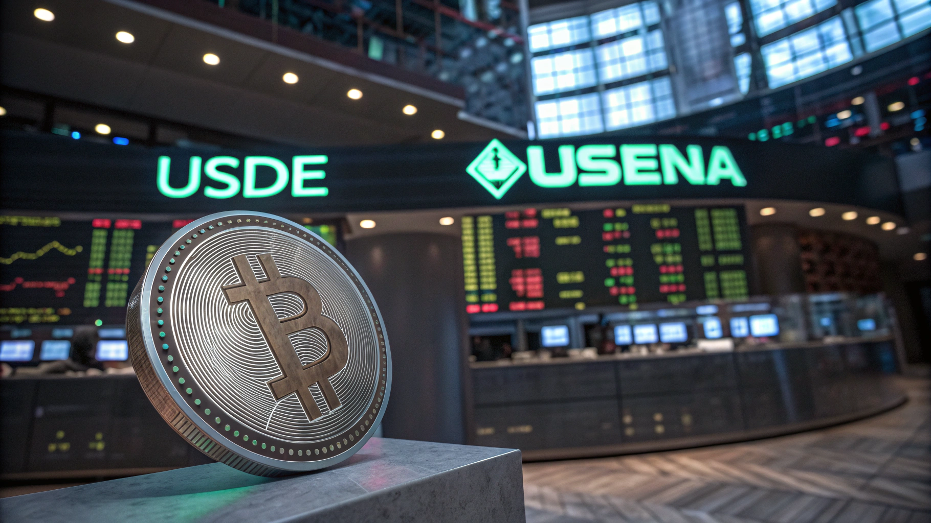 StablecoinX, 5,000억 원 확보해 나스닥 상장 추진…ENA 기반 스테이블코인 전략 본격화